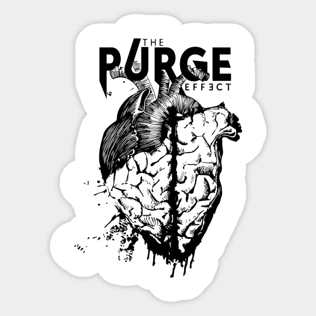 The Purge Effect HEARTMIND Sticker by thepurgeeffect